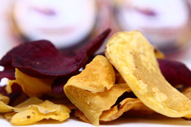khoai lang sấy giòn