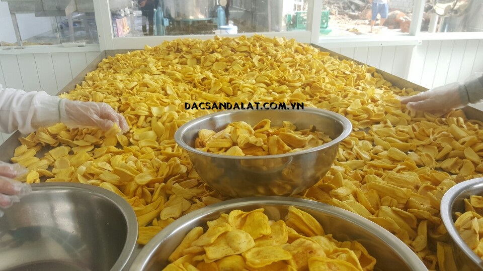 Mít Sấy Giòn