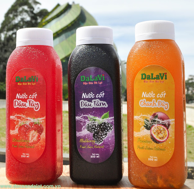 Nước cốt trái cây 350ml