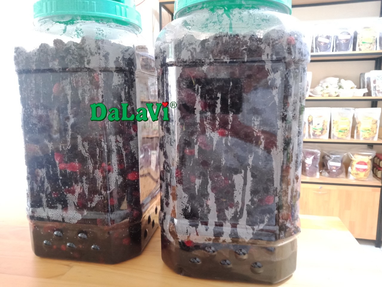 dâu tằm sơ chế