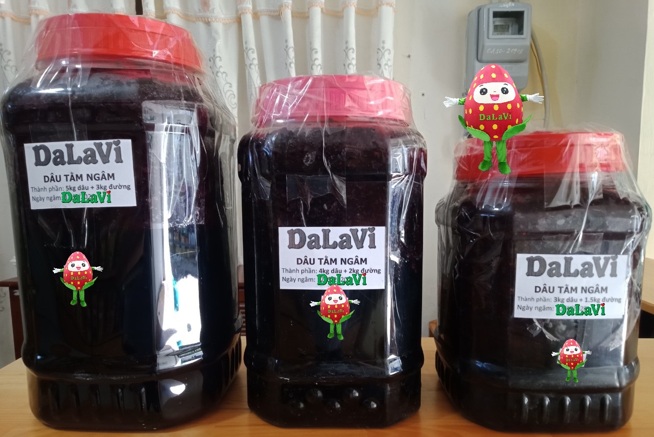 dâu tằm ngâm đường