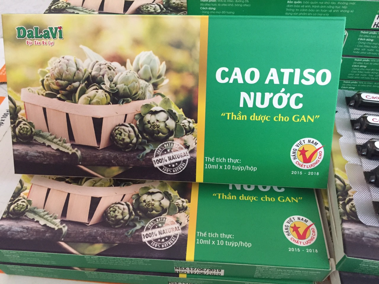 cao atiso nuoc