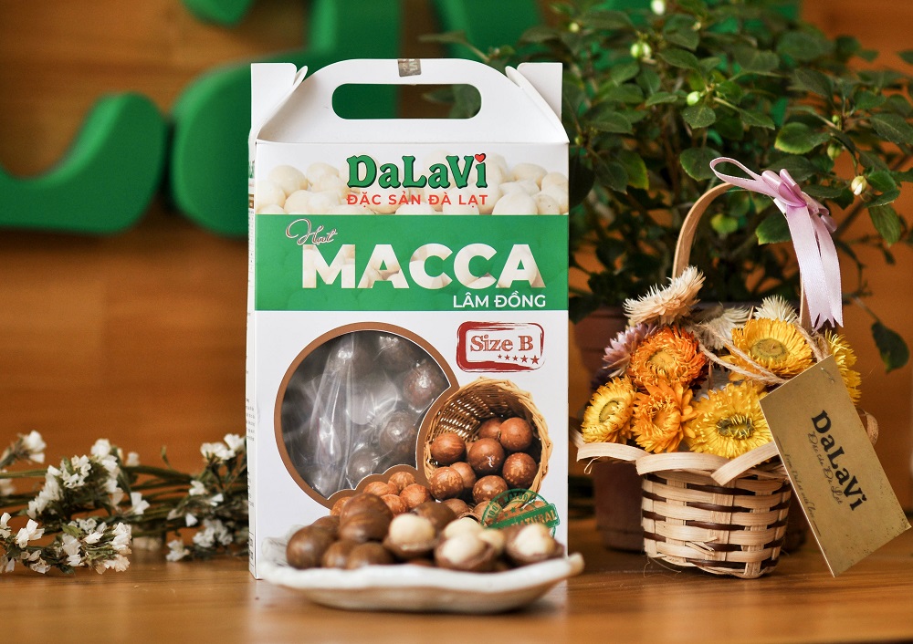 Hat macca 250gr size B