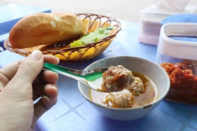 bánh mì xíu mại
