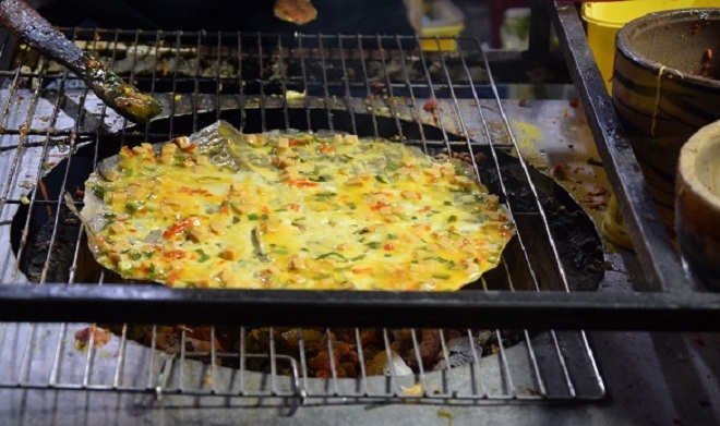 bánh tráng nướng