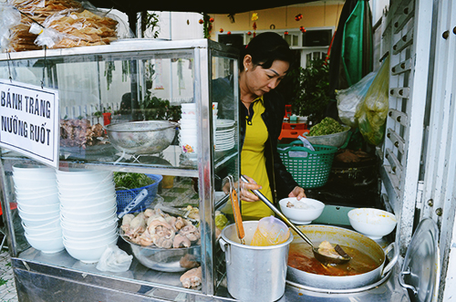 Bún bò Huế – món ngon cho bữa sáng ở Đà Lạt