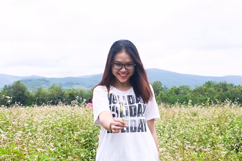 Hoa tam giác mạch