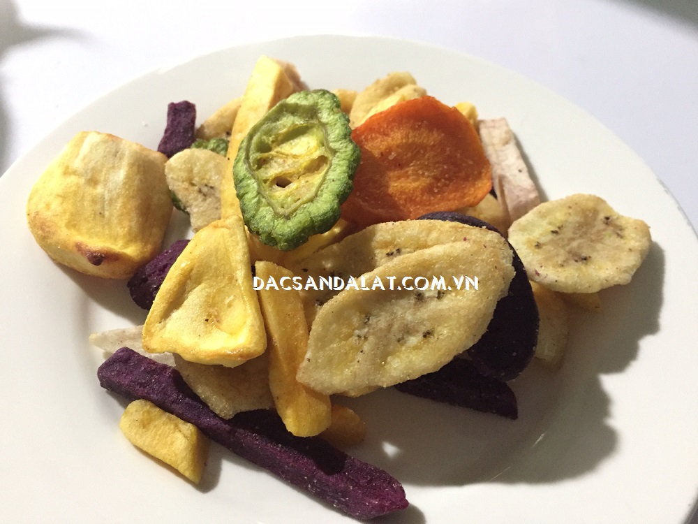 hoa quả sấy đà lạt
