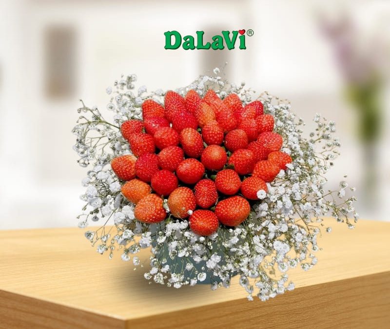 Hộp hoa Dâu tây