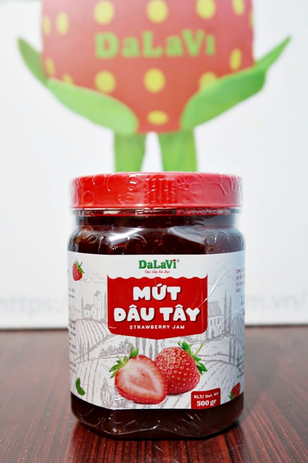 Ăn dâu tây Đà Lạt bổ dưỡng theo những cách sáng tạo từ DaLaVi