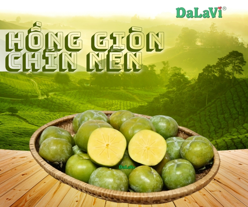 Top các giống quả hồng Đà Lạt thơm ngon, được săn đón