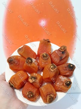 Phân biệt hồng treo gió ngon và hồng treo gió kém chất lượng 