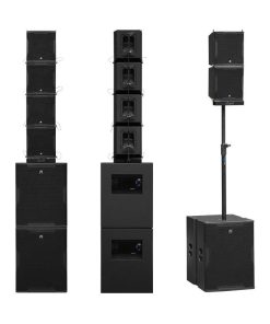 Single 10" Line Array System