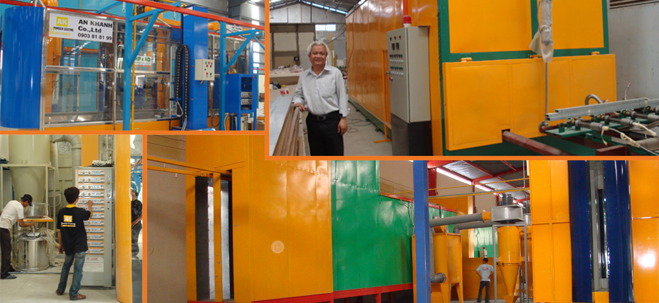 Đơn vị sơn tĩnh điện uy tín chuyên nghiệp tại TP.HCM