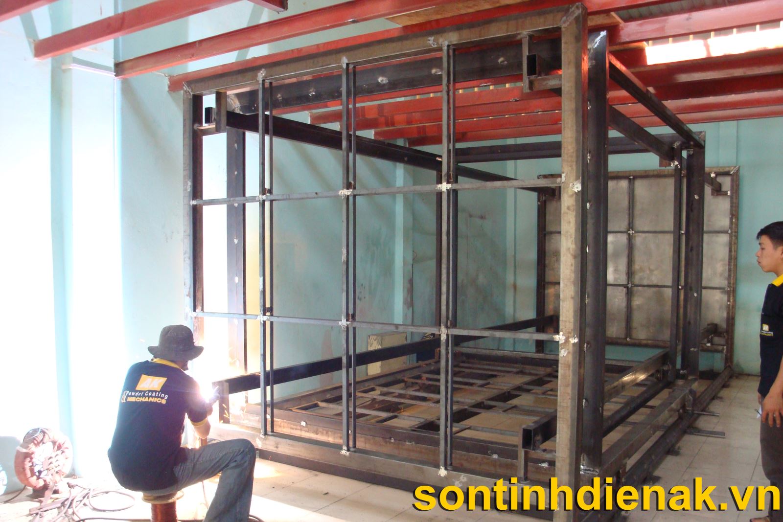 Chuyển giao công nghệ sơn tĩnh điện | Tư vấn hiệu quả và an toàn