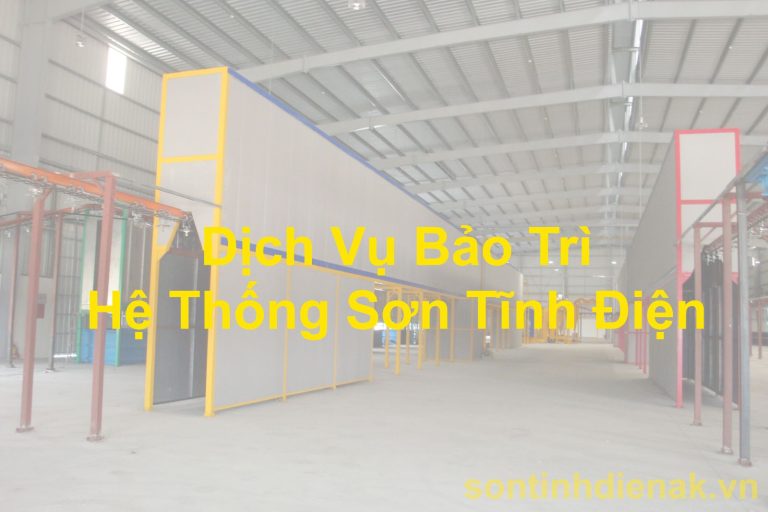 Dịch Vụ Bảo Trì Hệ Thống Sơn Tĩnh Điện