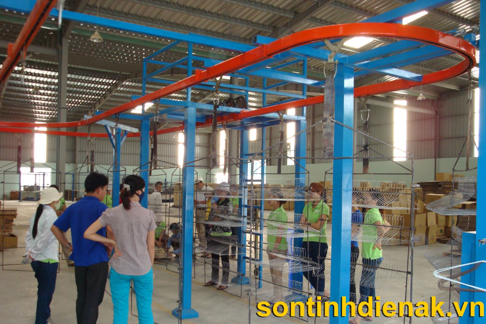 Kiểm tra sơn tĩnh điện