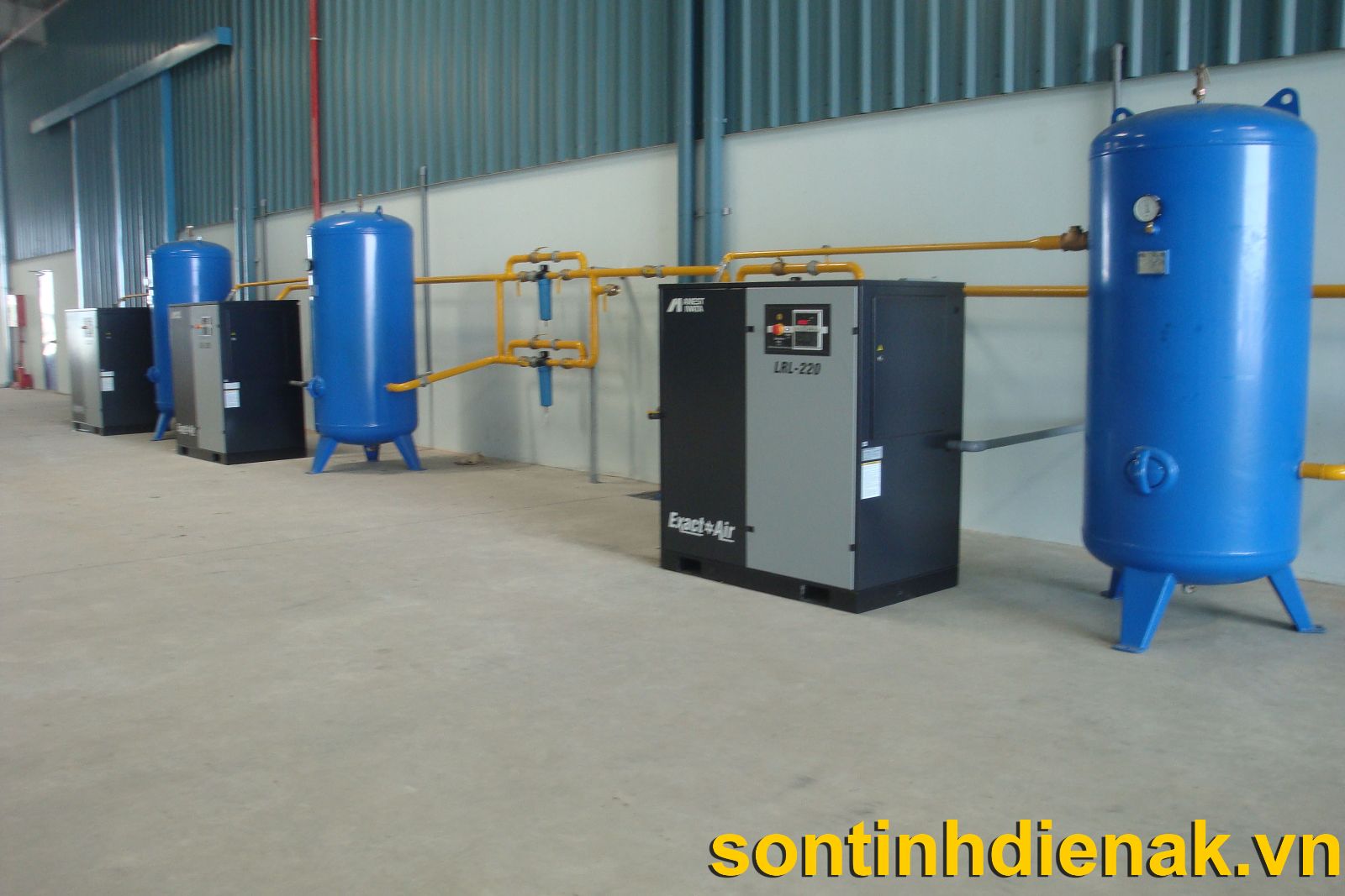 Báo Giá Hệ Thống Sơn Tĩnh Điện | Dây Chuyền Sơn An Khanh