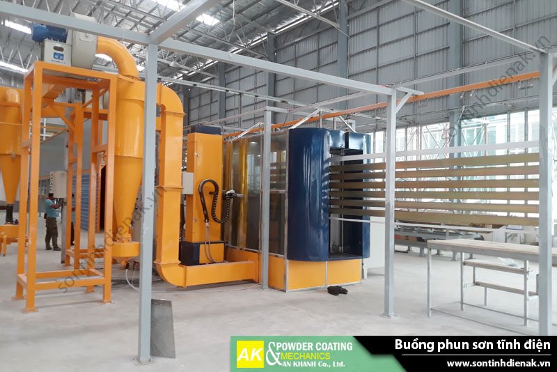 LẮP ĐẶT BUỒNG PHUN SƠN UY TÍN Ở ĐÂU?