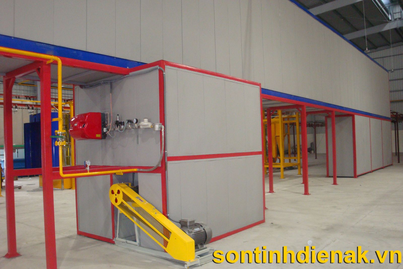 Cần các bước nào để có thể có sản phẩm sơn tĩnh điện chất lượng tốt