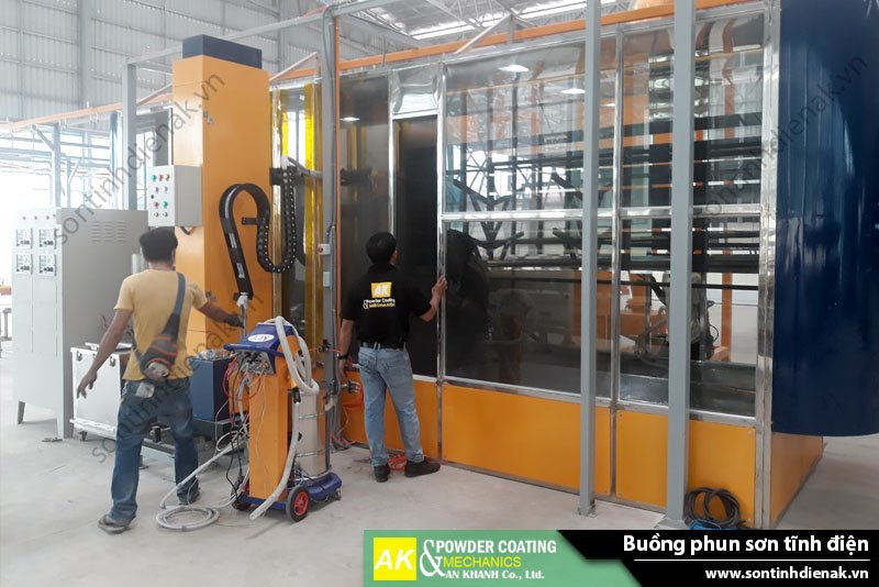 LẮP ĐẶT BUỒNG PHUN SƠN UY TÍN Ở ĐÂU?