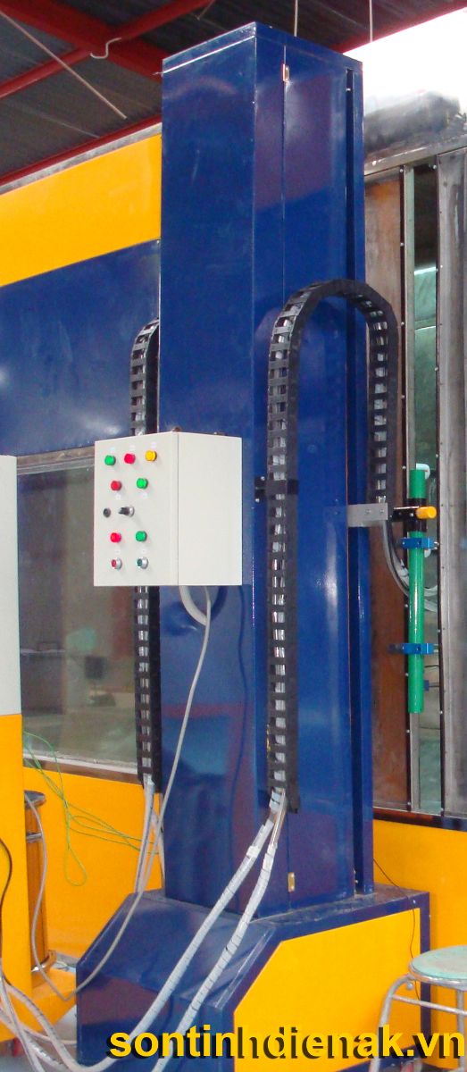 Tổng hợp các loại thiết bị sơn tĩnh điện do An Khanh Co.,Ltd cung cấp