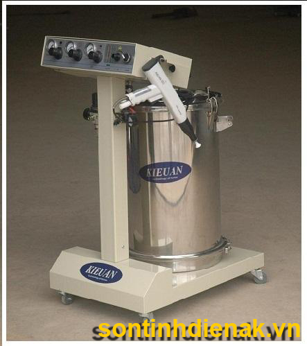 Tổng hợp các loại thiết bị sơn tĩnh điện do An Khanh Co.,Ltd cung cấp