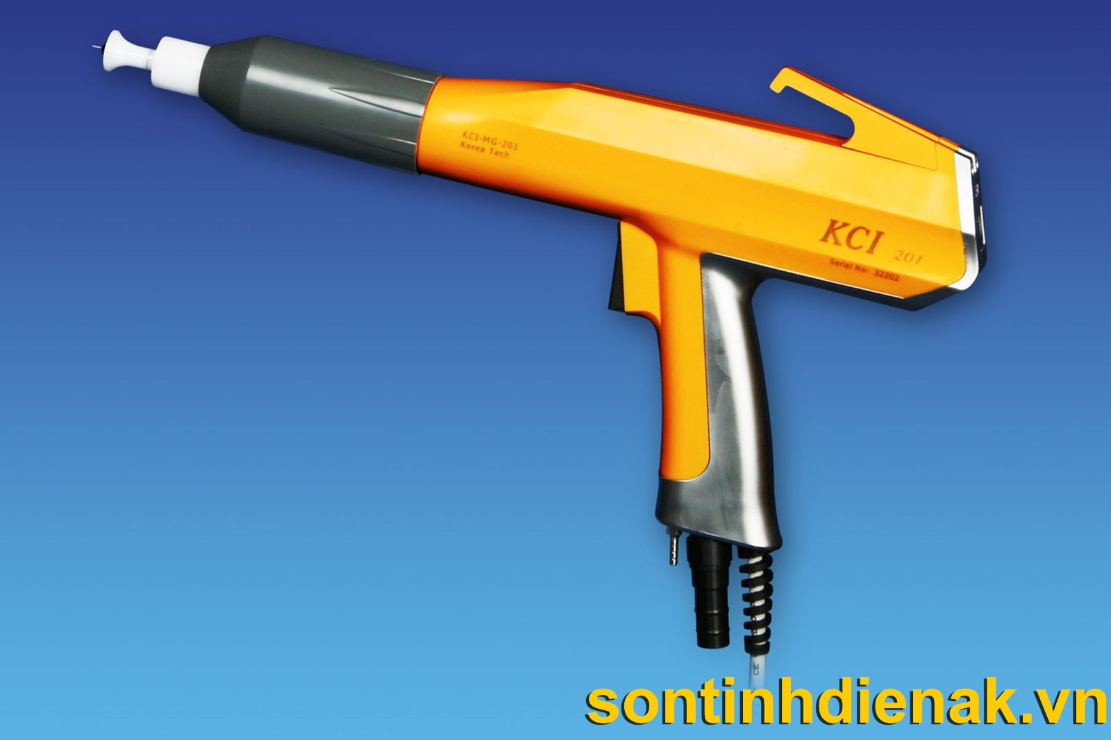 Tổng hợp các loại thiết bị sơn tĩnh điện do An Khanh Co.,Ltd cung cấp