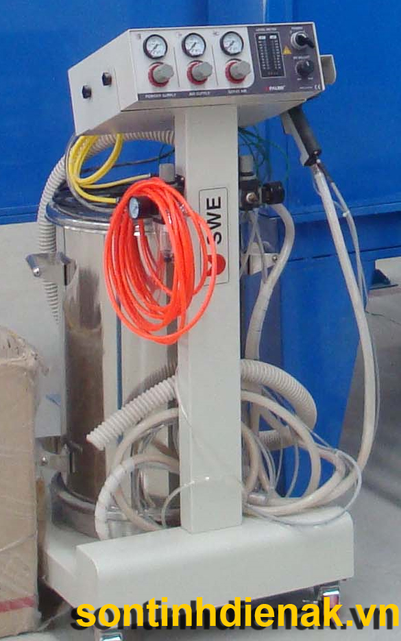 Tổng hợp các loại thiết bị sơn tĩnh điện do An Khanh Co.,Ltd cung cấp