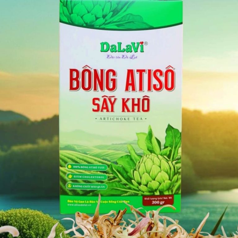 Bông Atiso khô
