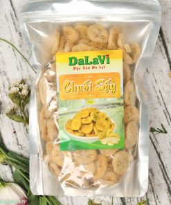 Chuối sấy giòn