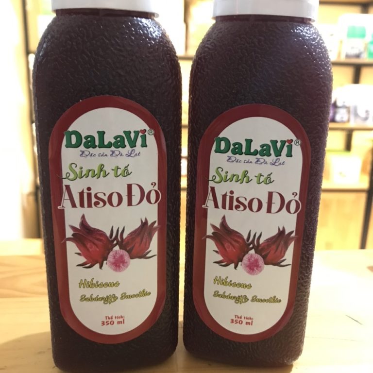 Sinh tố Atiso đỏ