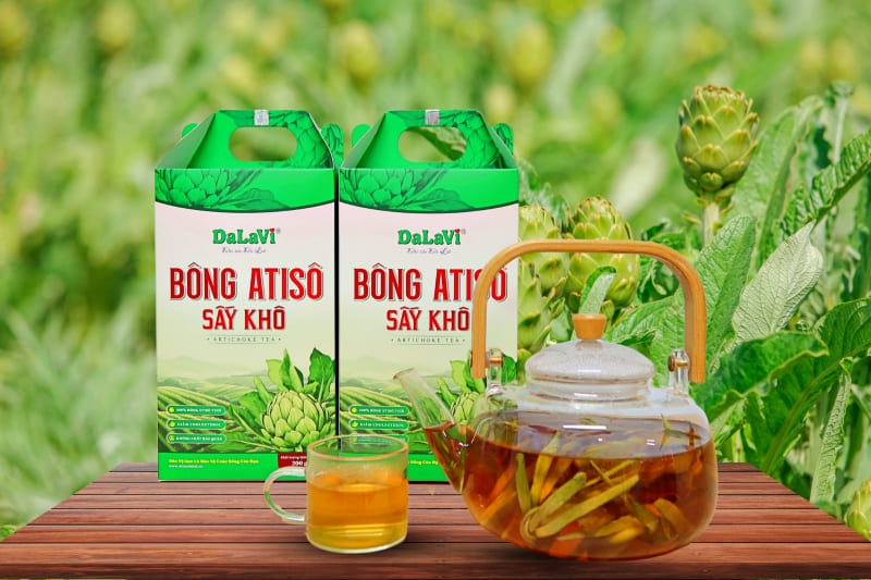 Trà thảo mộc Đà Lạt - Set quà tặng ấn tượng từ DaLaVi