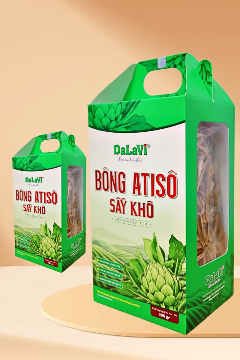 Uống trà Atiso Đà Lạt cần lưu ý gì, uống vào lúc nào?
