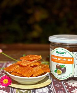 Chanh dây sấy dẻo Đà Lạt - Hương vị chua ngọt cuốn hút