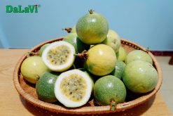 Chanh dây vàng ngọt hương ổi