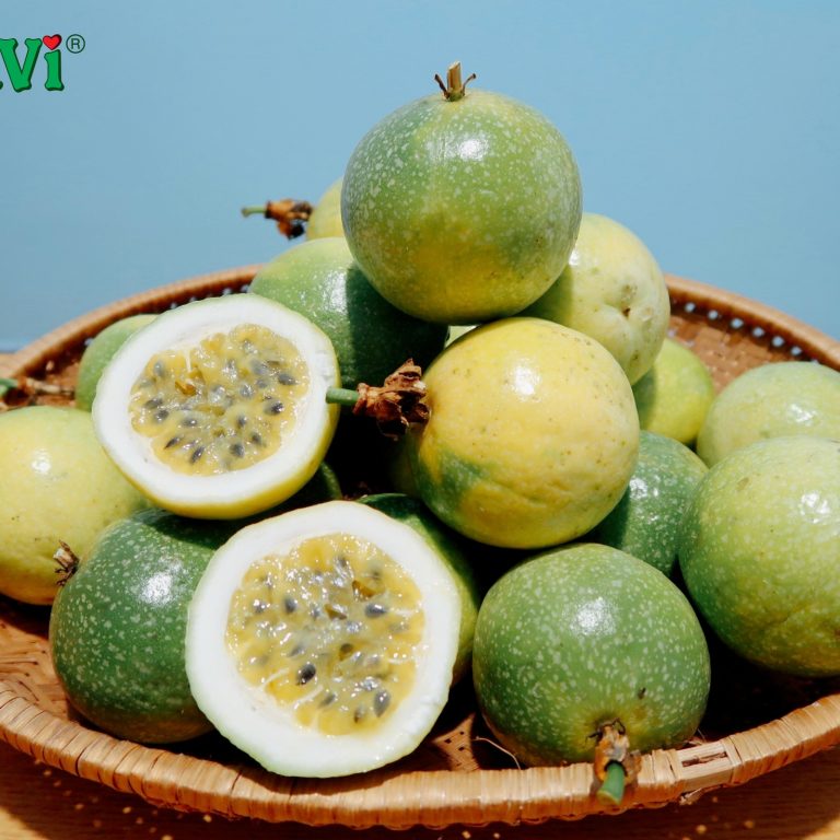 Chanh dây vàng ngọt hương ổi