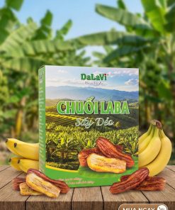 Chuối Laba sấy dẻo