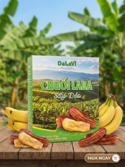 Chuối Laba sấy dẻo