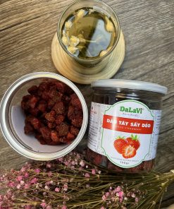 Dâu tây sấy dẻo