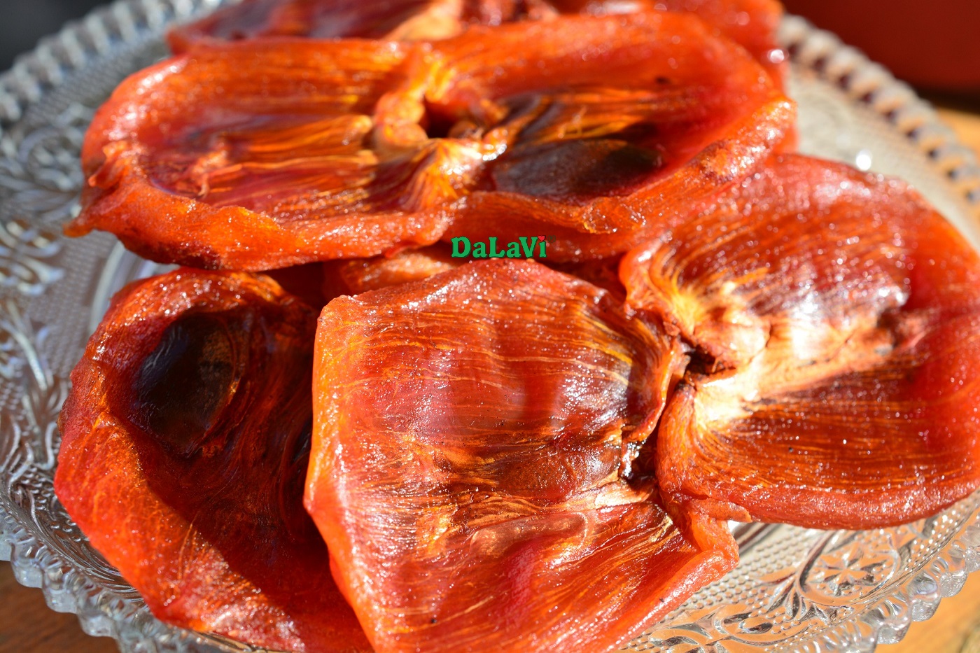 Hồng sấy dẻo miếng - Ảnh 3