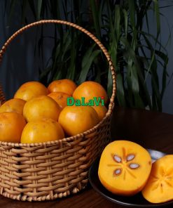 Hồng giòn trứng đá