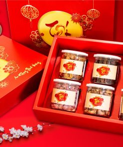 Hộp quà tết cao cấp 06 món