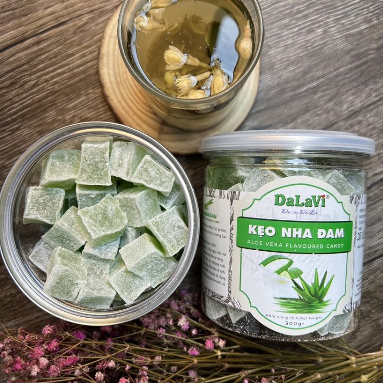 Kẹo nha đam sữa