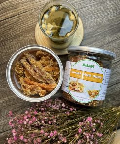 Khoai lang sấy gừng