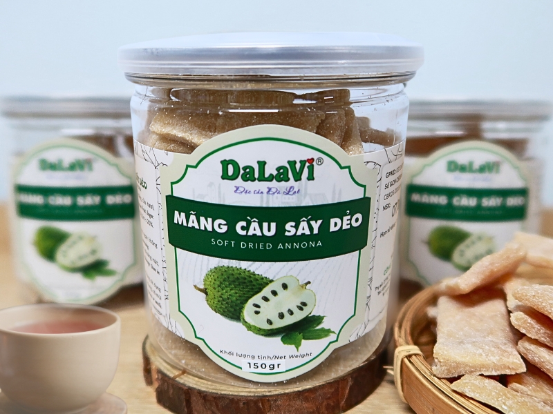 Mãng cầu sấy dẻo - Ảnh 3