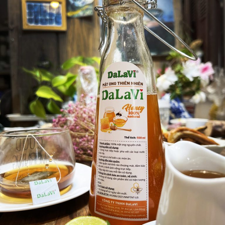 Mật ong nguyên chất