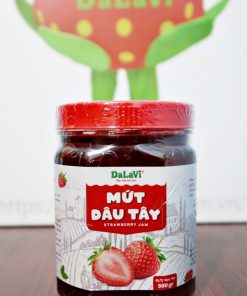 Mứt dâu tây
