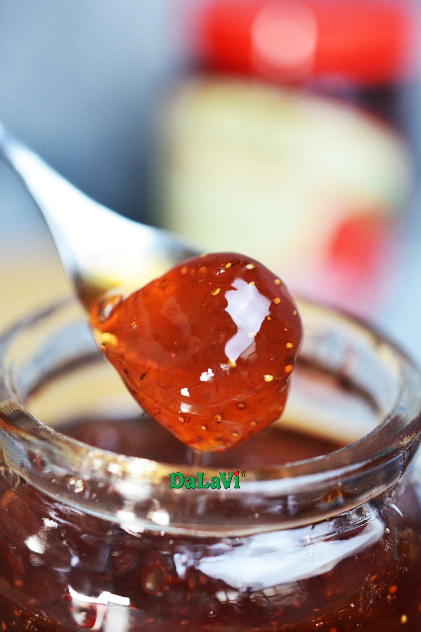 Mứt dâu tây - Ảnh 4