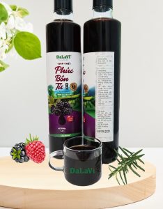 Mua tinh chất phúc bồn tử Đà Lạt, chất lượng tại DaLaVi